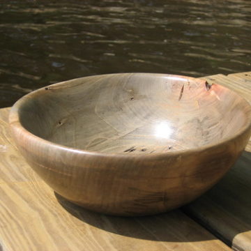 Lake Log Bowl