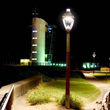 After Midnight - Marine Operation Centre Footdee - Aberdeen Harbour Scotland 29/7/17