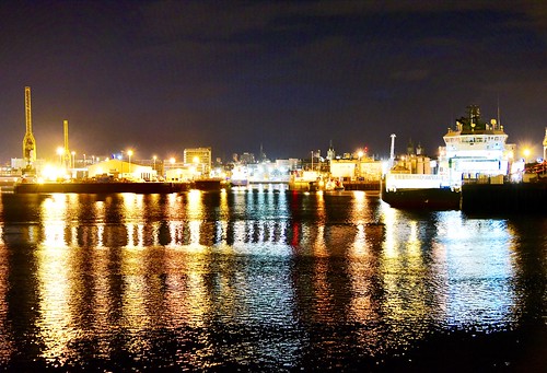 After Midnight - Aberdeen Harbour Scotland 29/7/17