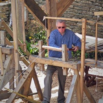 Woodworking at Westonbirt