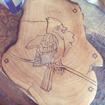 Wood Burning project 1