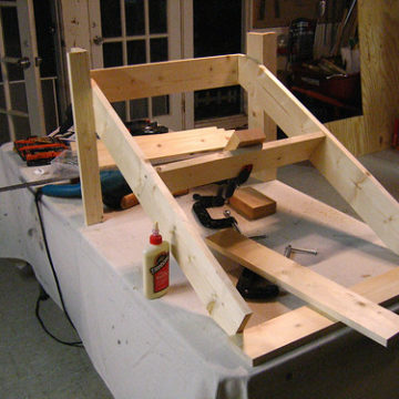 Adirondack Chair for Opera 5