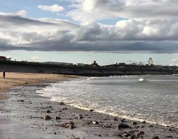 Fittie Beach 360 View Aberdeen Scotland 5/9/17