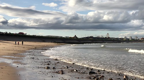 Fittie Beach 360 View Aberdeen Scotland 5/9/17