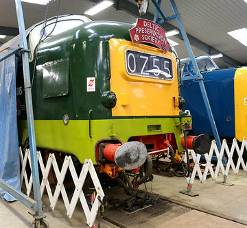 The Deltic Preservation Society