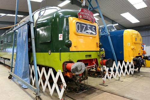 The Deltic Preservation Society