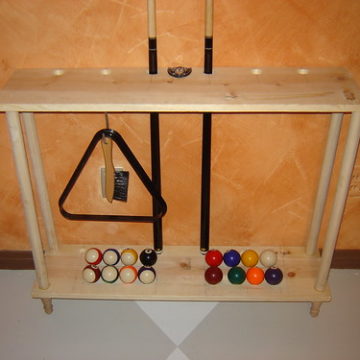 pool cue holder