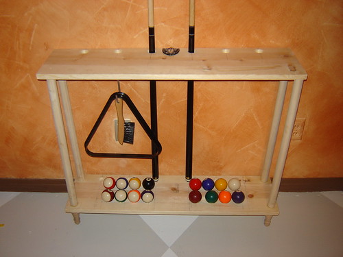 pool cue holder