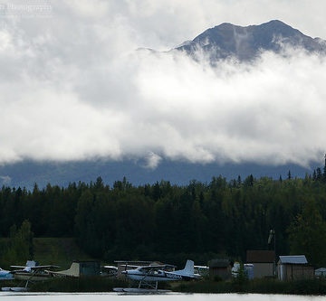 Seaplane Base at Sixmile Lake