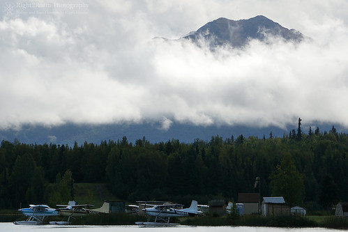 Seaplane Base at Sixmile Lake