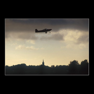 Take-off in Backlight