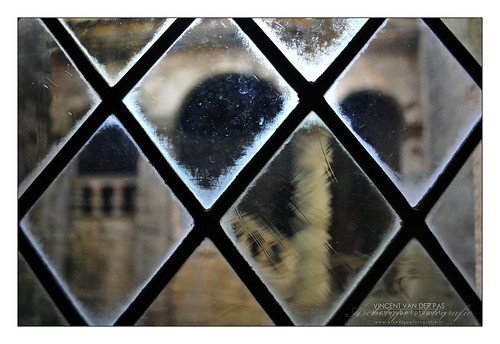 France, Château de Beynac Window