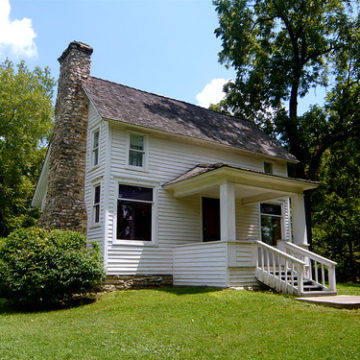 The Laura Ingalls Wilder home