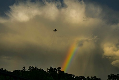 Rainbow Plane