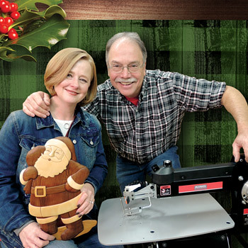 The American Woodshop Co-Hosts Scott and Suzy Phillips  Discover Lots of Gift Ideas at Woodcraft