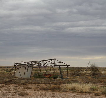 Open plan shed