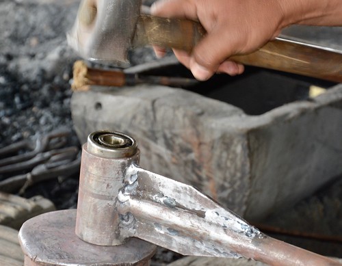 Blacksmith Working, Inle Lake, Myanmar