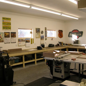 part of my woodworking shop