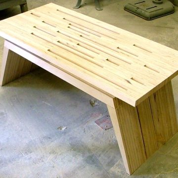 coffee table