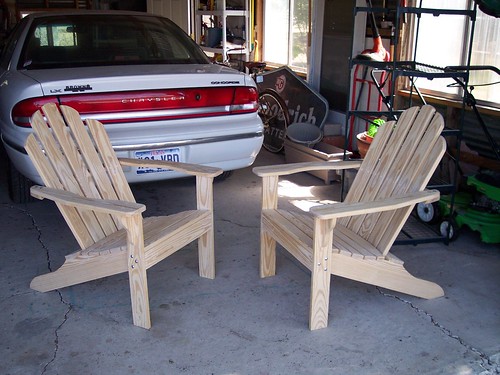 Adirondack Chair Set