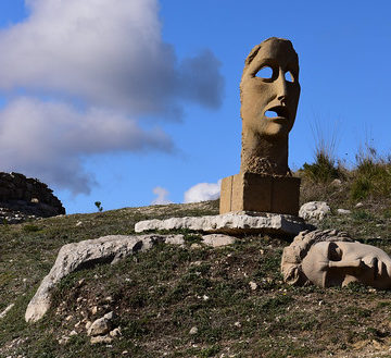 Teatro di Andromeda, Santo Stefano Quisquina, Sicily November 2017 155