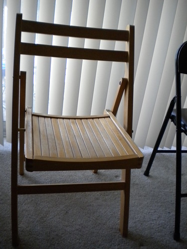 Wooden Chair $5