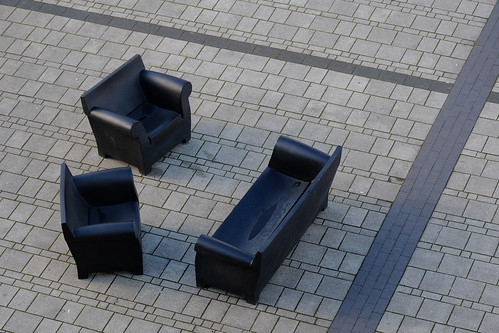 Open plan seating