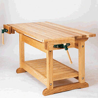 TRADITIONAL WORKBENCH - PAPER WOODWORKING PLAN - DiZiWoods Store