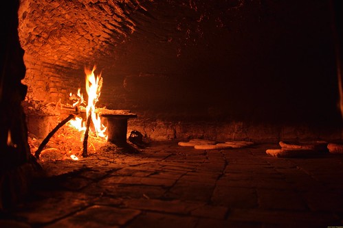 Moulay Idriss: le four du boulanger et du Hammam