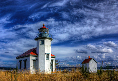 Pt Robinson Lighthouse HDR 4155