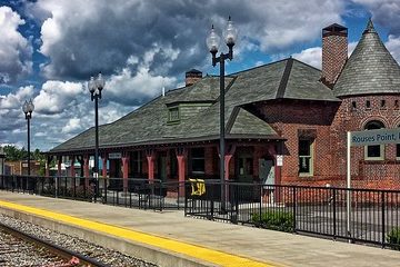 Railroad Station- Rouses Point NY (1)