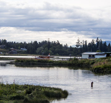 Landscape, Tyee Spit