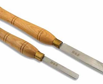 PSI Woodworking LCVERSA 2 Piece Set of Wood Lathe Versa Chisels - DiZiWoods Store