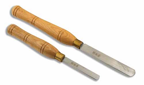 PSI Woodworking LCVERSA 2 Piece Set of Wood Lathe Versa Chisels - DiZiWoods Store