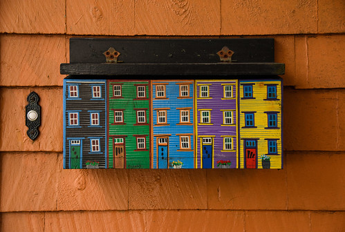 Halifax Row House Mailbox