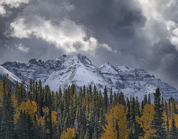 Gold Hill, Palmyra Peak and Silver Mountain