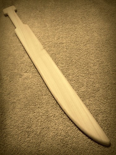 Wooden Toy Dagger from Smile Moon Woodworks