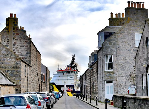 Caledonian Vangaurd - Footdee Aberdeen Harbour Scotland - 6/2/2018