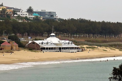 Mossel Bay, the Santos Pavilion