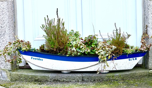 Footdee Aberdeen Harbour Scotland - 6/2/2018