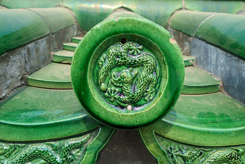 Chinese Dragon Ornament Detail