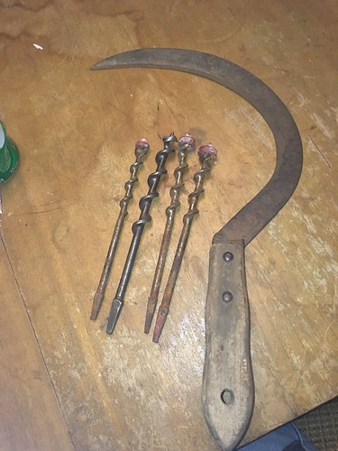 Old tools