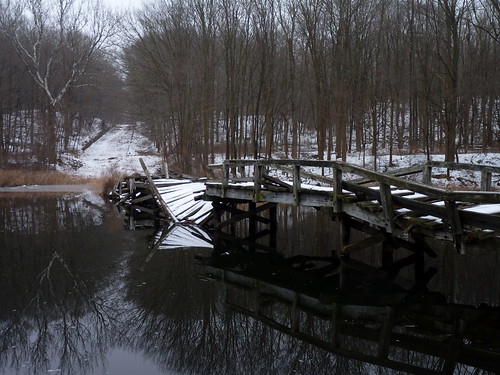 Bridge and inclined plane