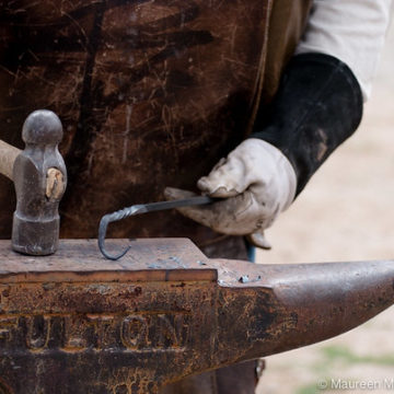 Blacksmith at Work