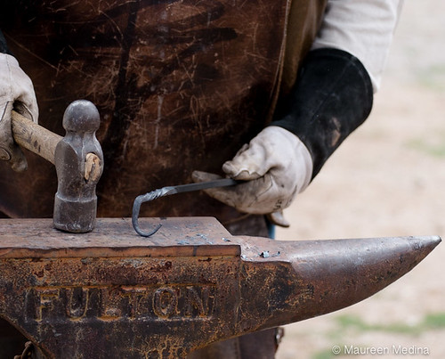 Blacksmith at Work