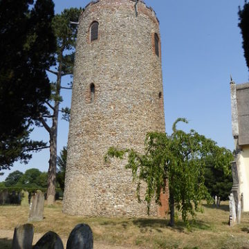 Round Tower, Bramfield