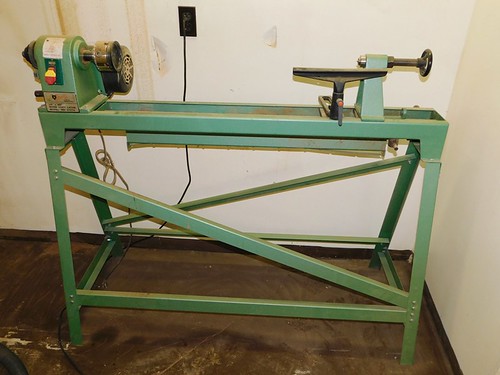 Grizzly wood copy lathe