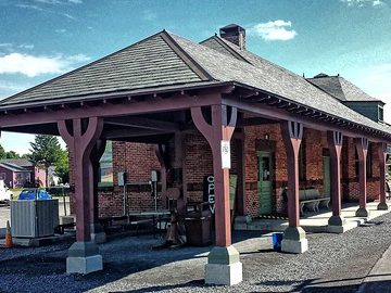 Railroad Station- Rouses Point NY (2)