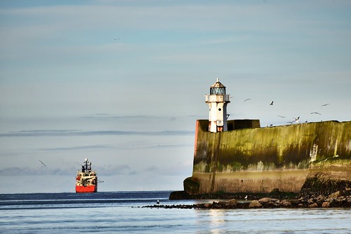 Fittie Beach - Footdee Aberdeen Scotland 2018