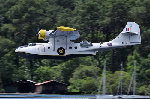 Consolidated PBY-5A Catalina N9767